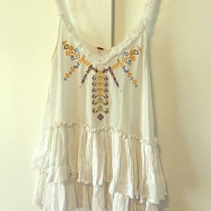 Free people tank size S